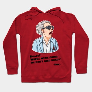 BACK TO THE FUTURE - DOC - Hoodie